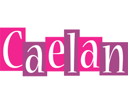 Caelan whine logo