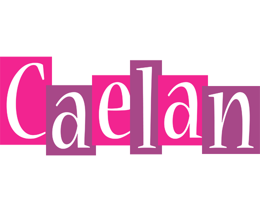 Caelan whine logo