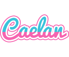 Caelan woman logo