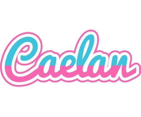 Caelan woman logo
