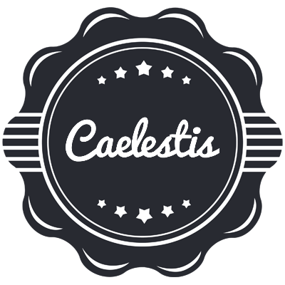 Caelestis badge logo
