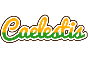 Caelestis banana logo