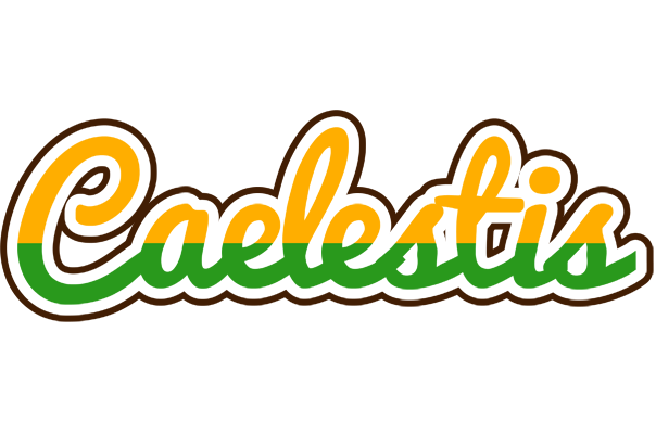 Caelestis banana logo