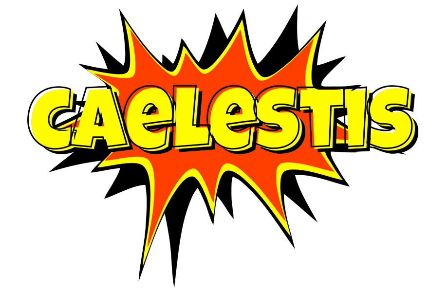 Caelestis bazinga logo