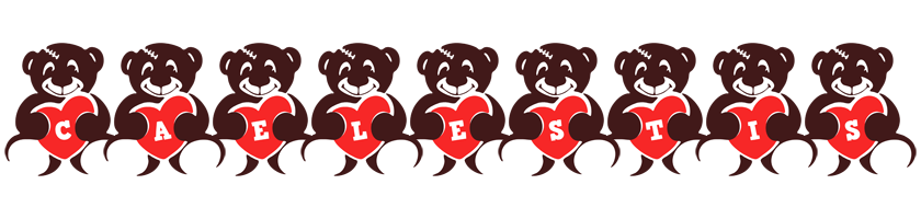 Caelestis bear logo