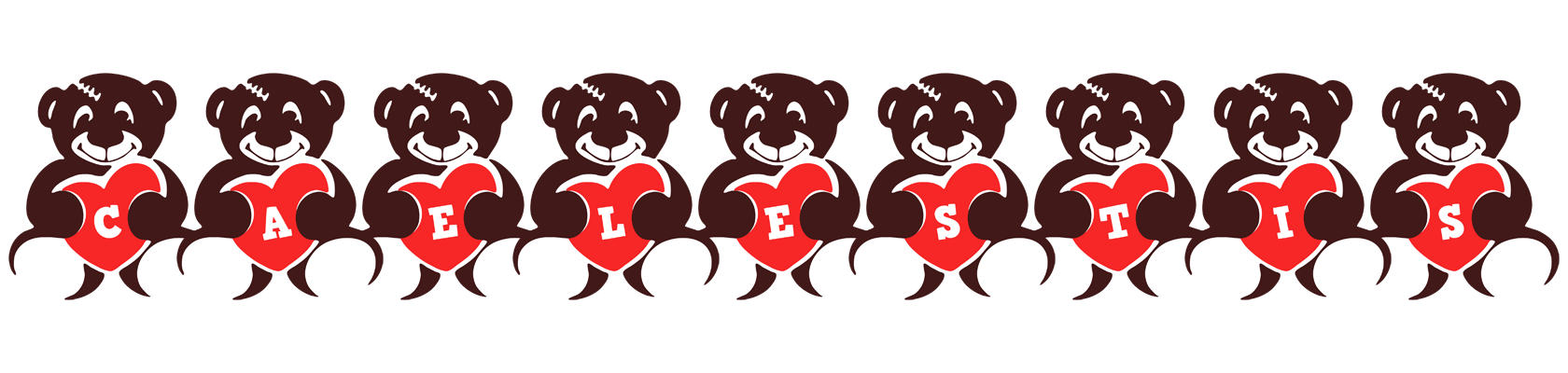 Caelestis bear logo