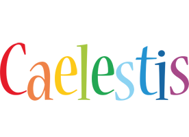 Caelestis birthday logo