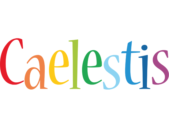 Caelestis birthday logo