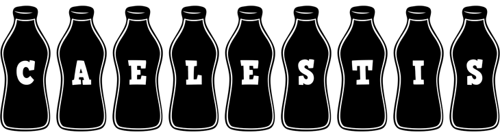 Caelestis bottle logo