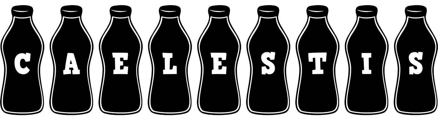 Caelestis bottle logo
