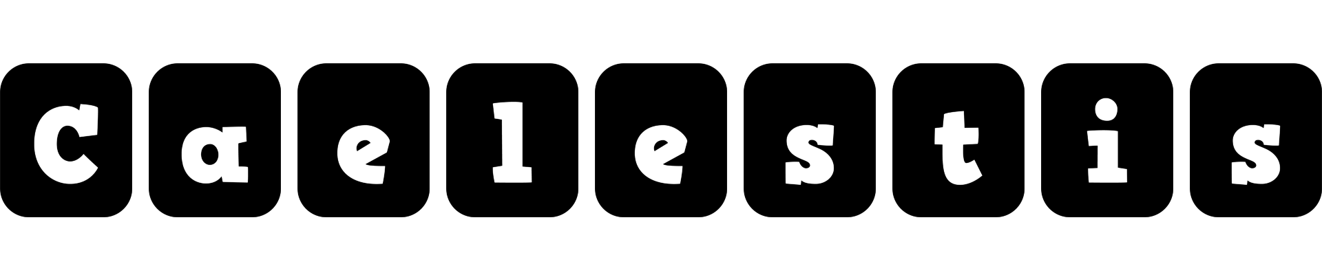 Caelestis box logo