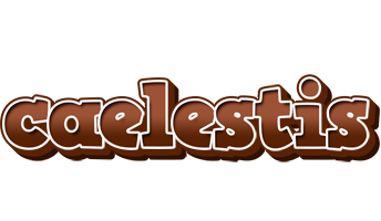 Caelestis brownie logo