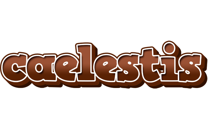 Caelestis brownie logo