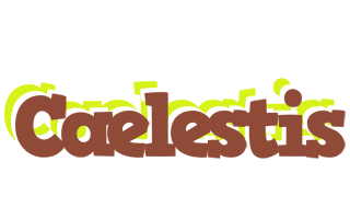 Caelestis caffeebar logo