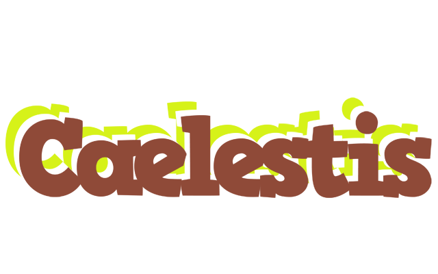 Caelestis caffeebar logo