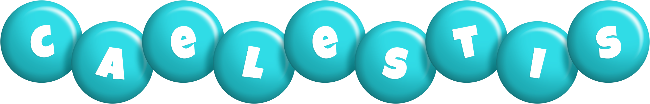 Caelestis candy-azur logo