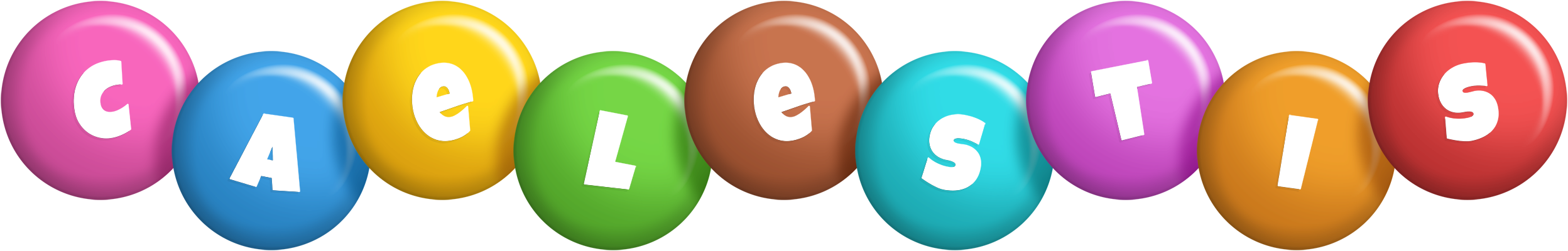 Caelestis candy logo