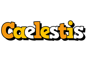 Caelestis cartoon logo