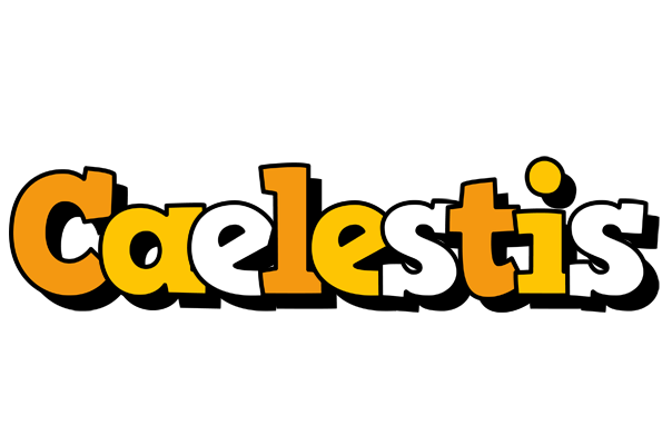 Caelestis cartoon logo