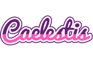 Caelestis cheerful logo