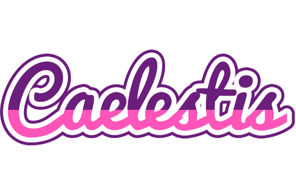 Caelestis cheerful logo