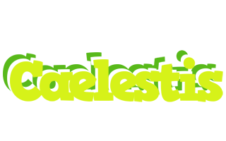 Caelestis citrus logo