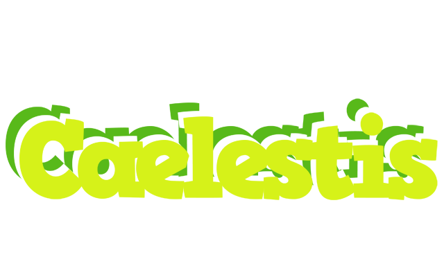 Caelestis citrus logo