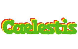 Caelestis crocodile logo