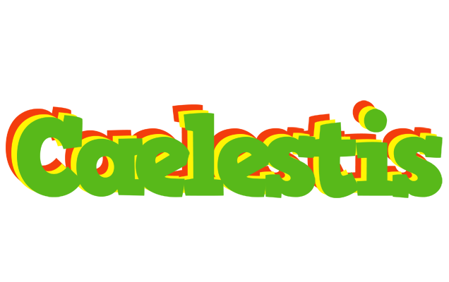 Caelestis crocodile logo