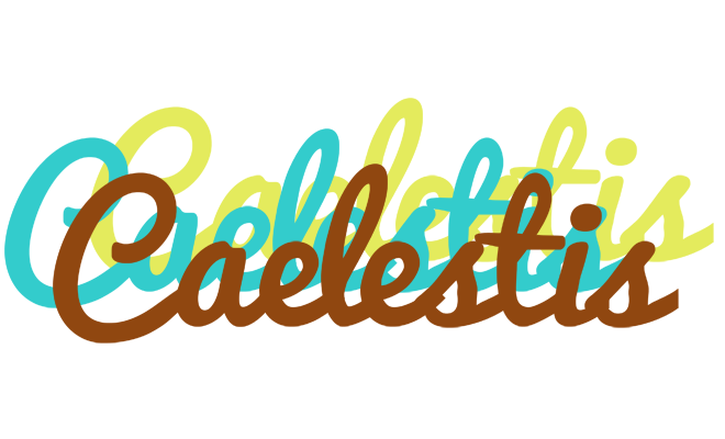 Caelestis cupcake logo