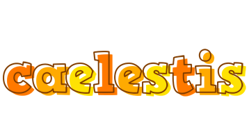 Caelestis desert logo