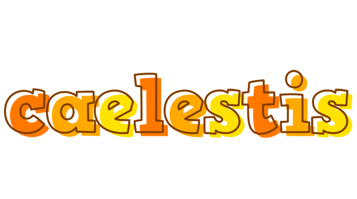 Caelestis desert logo