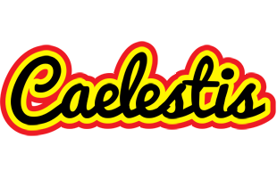 Caelestis flaming logo