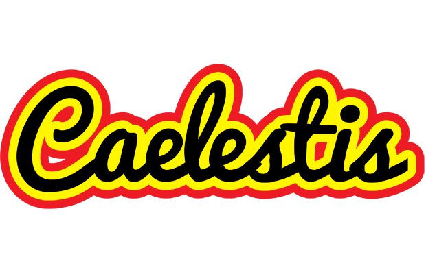 Caelestis flaming logo