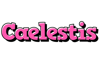 Caelestis girlish logo