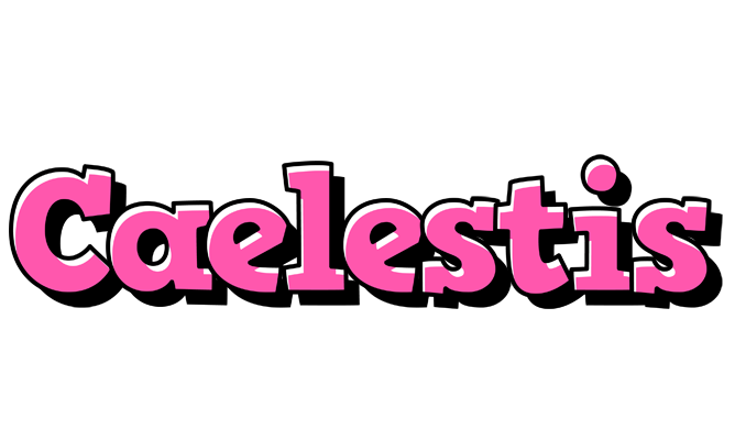 Caelestis girlish logo