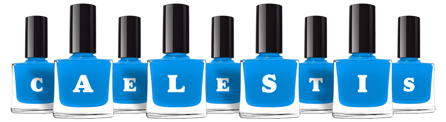 Caelestis glossy logo