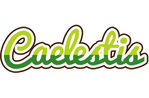 Caelestis golfing logo