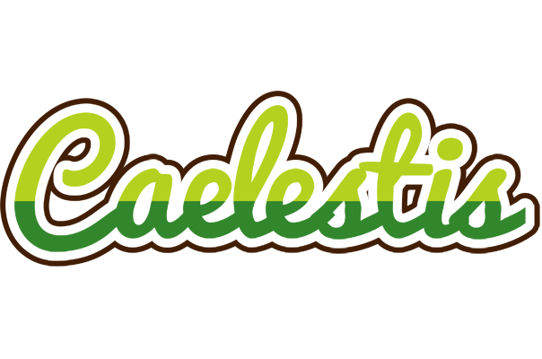 Caelestis golfing logo