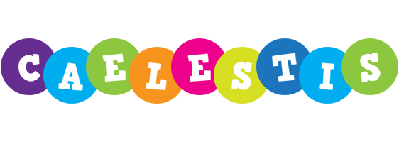 Caelestis happy logo