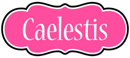 Caelestis invitation logo