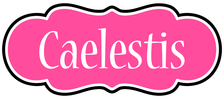 Caelestis invitation logo