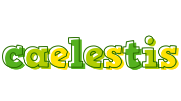 Caelestis juice logo