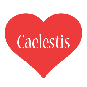 Caelestis love logo