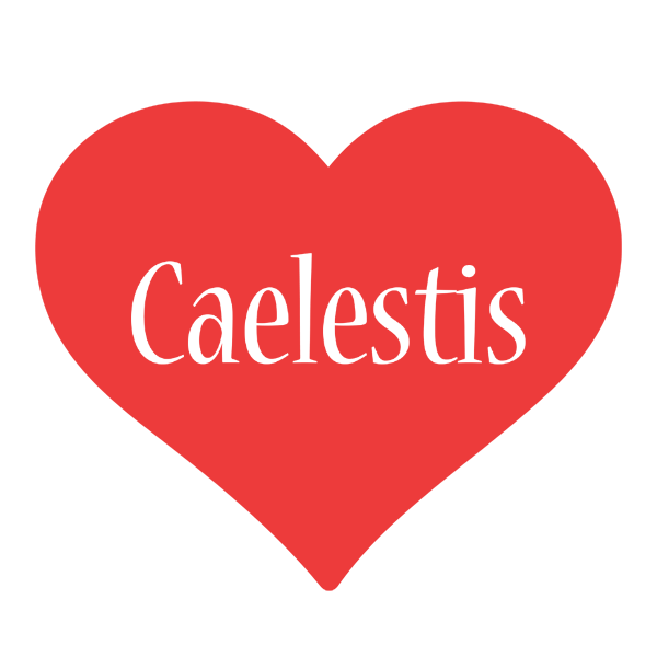 Caelestis love logo