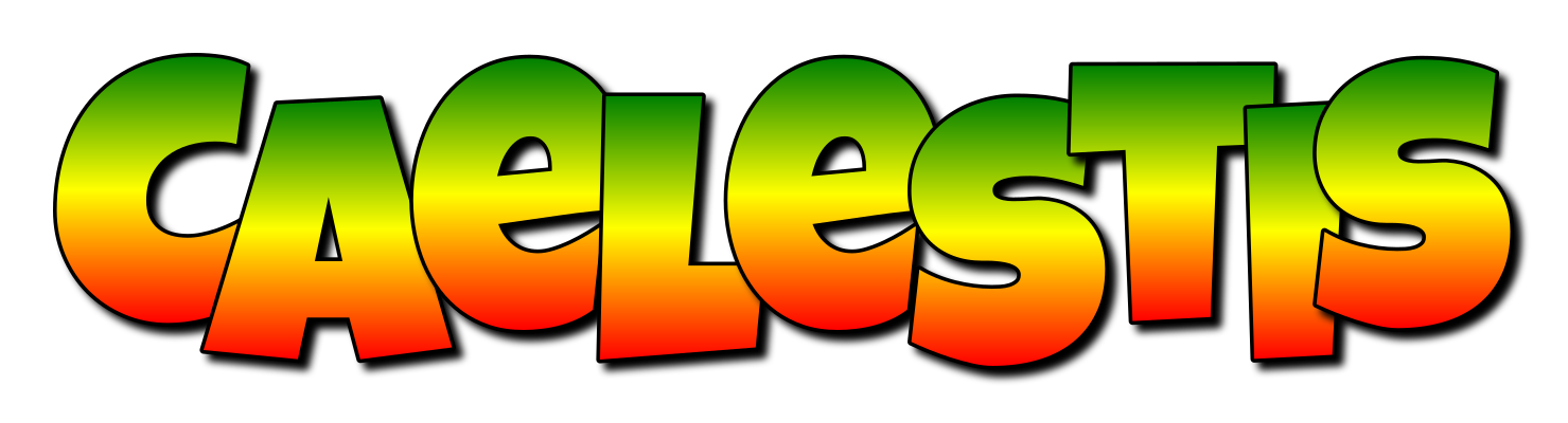 Caelestis mango logo