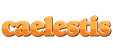 Caelestis orange logo