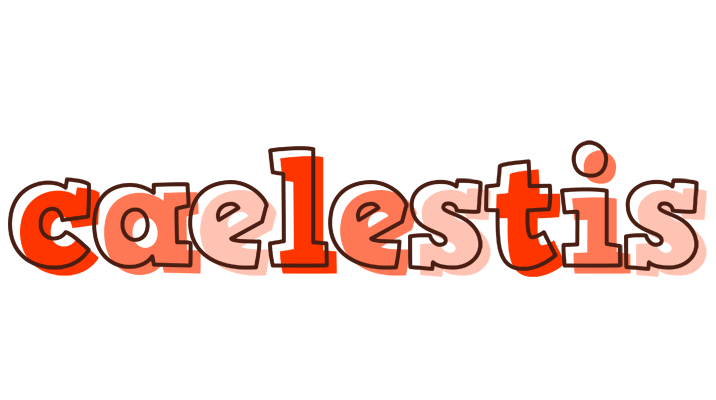 Caelestis paint logo