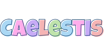 Caelestis pastel logo