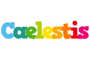 Caelestis rainbows logo